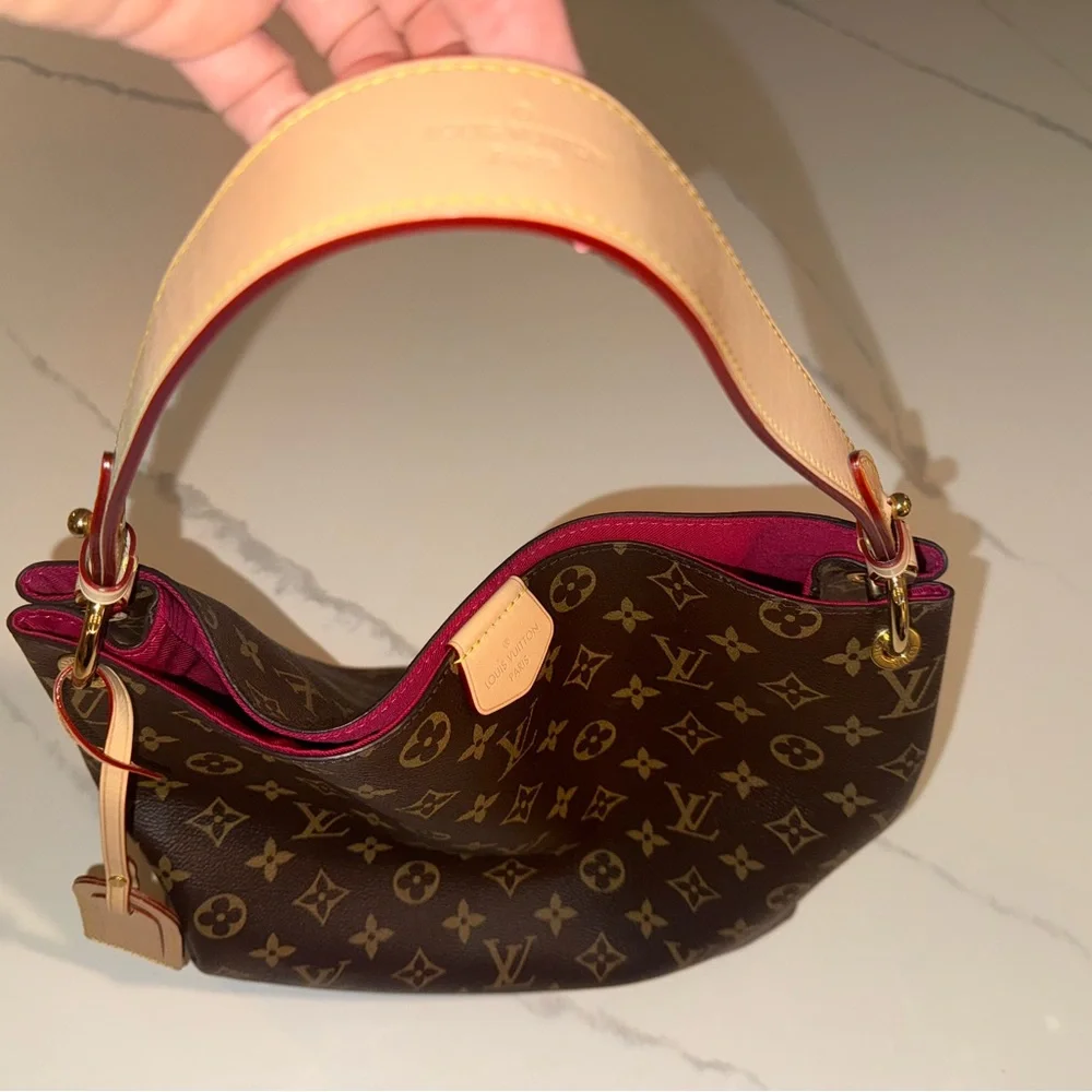 🔥🔥GRACEFUL PM AUTHENTIC BRAND NEW LOUIS VUITTON WITH DUST BAG! - Picture 3 of 12